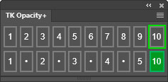 TK Opacity+ plugin