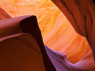 slot canyon image