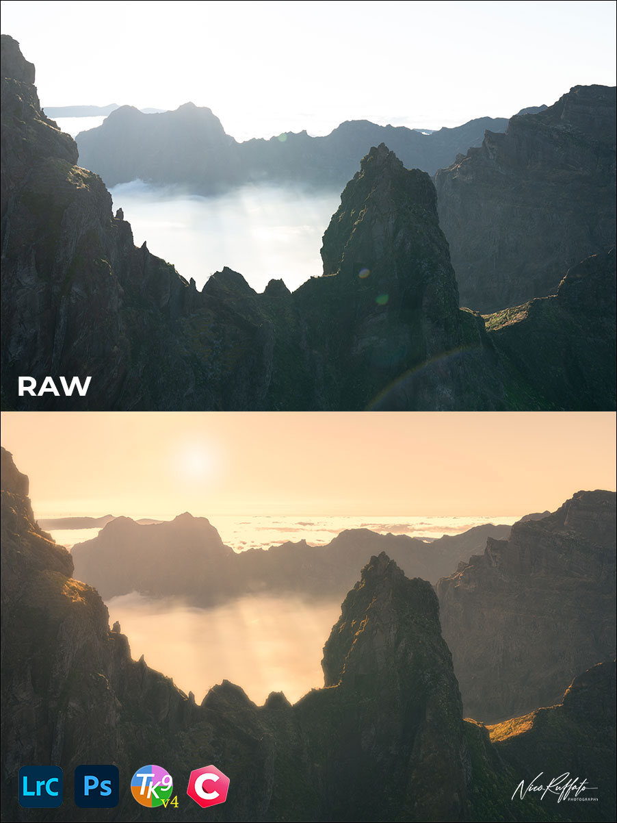 Pico do Areeiro video series