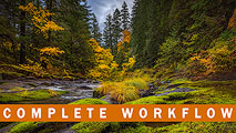 Complete Workflow: Umpquah Autumn image