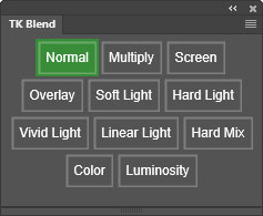 Edit bend modes dialog