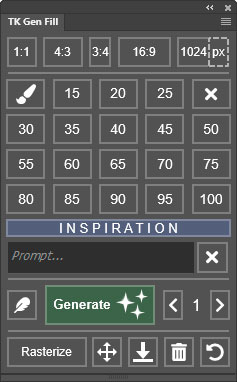 TK Gen Fill plugin