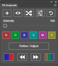 TK Ggrayscale plugin