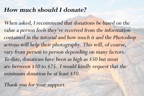 Donation FAQ