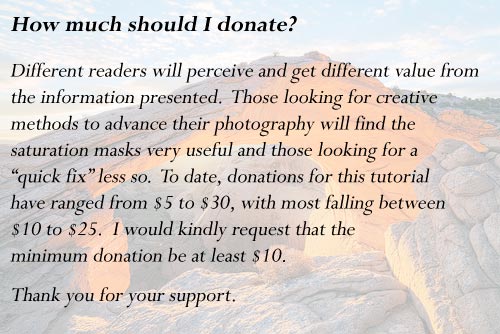 Donation FAQ